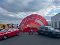 Ballonfahrt zum Schloss Neuschwanstein und Forggensee