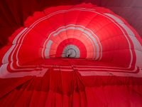 Hei&szlig;luftballonfahrt im Ostallg&auml;u mit gemeinsamen Aufbau des Ballons